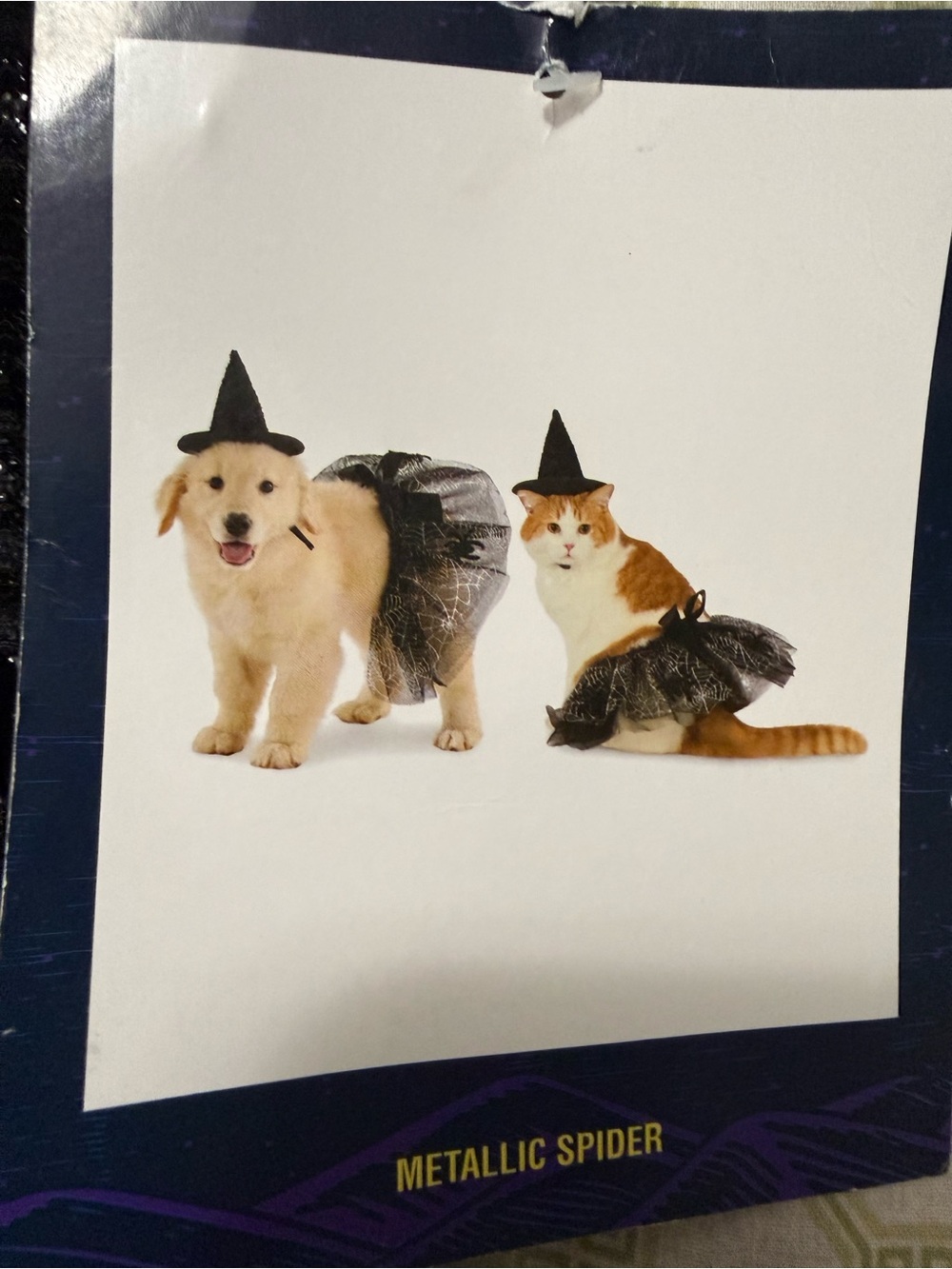 NWT Moonlight Manor S/M Dog Halloween Witch Costume